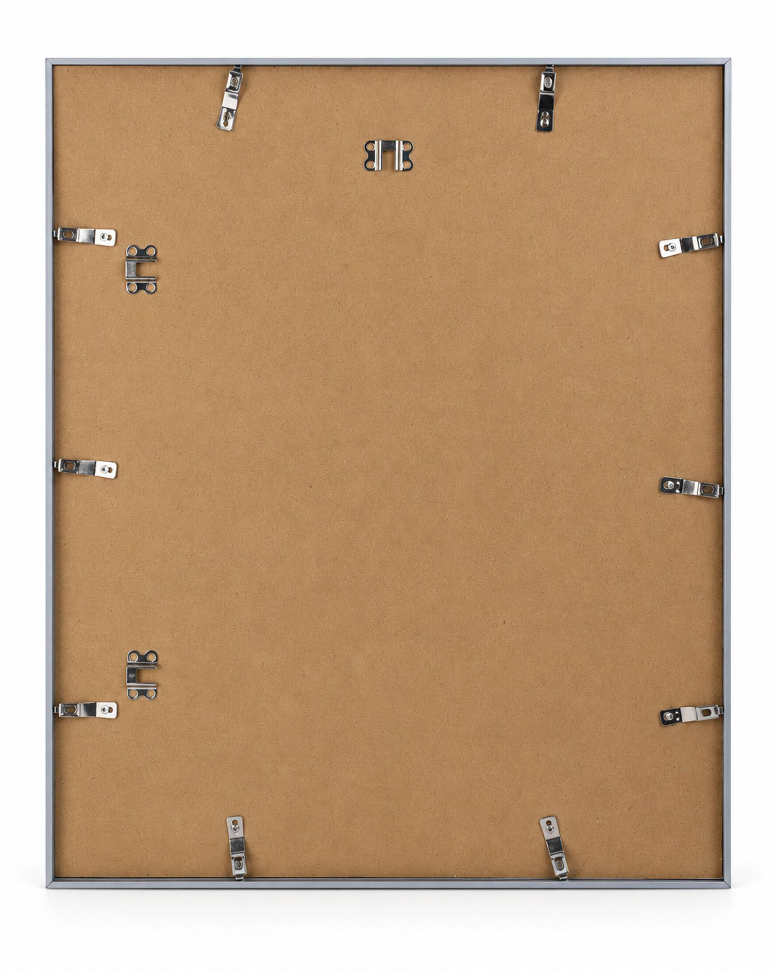 New Lifestyle Kunststoff Bilderrahmen Kunststoffrahmen Bildhalter Bildträger - Farbe: Antrazit | Format: 50x60