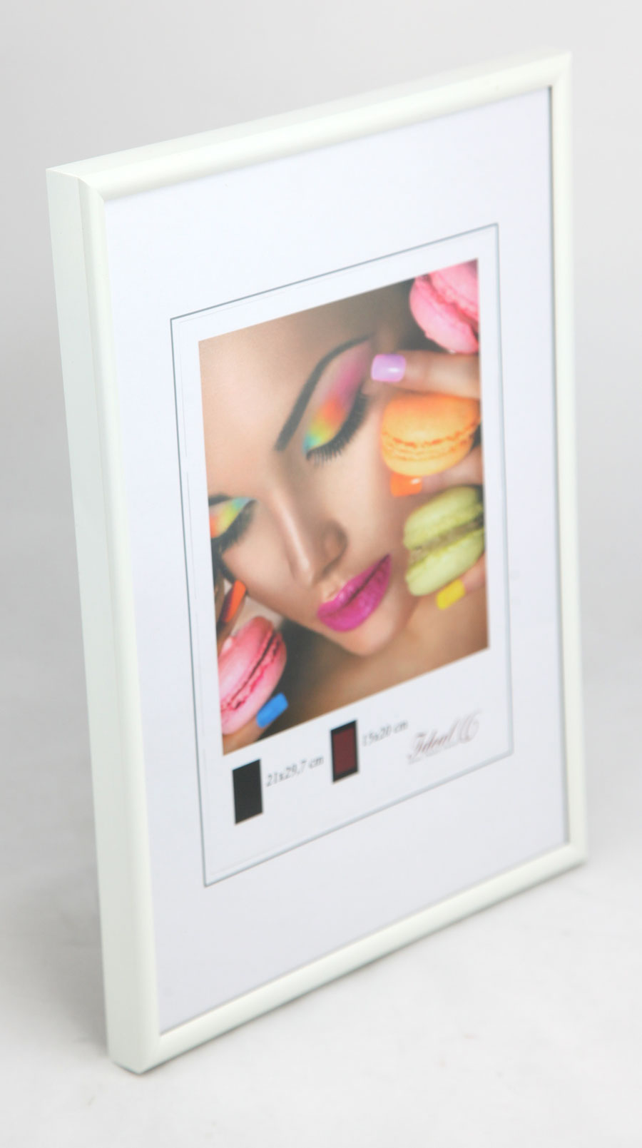 New Lifestyle Set Bilderrahmen Wanddeko Collage Poster Rahmen 2er 3er 5er Pack - Pack: 3er | Farbe: Weiß | Format: 20x30