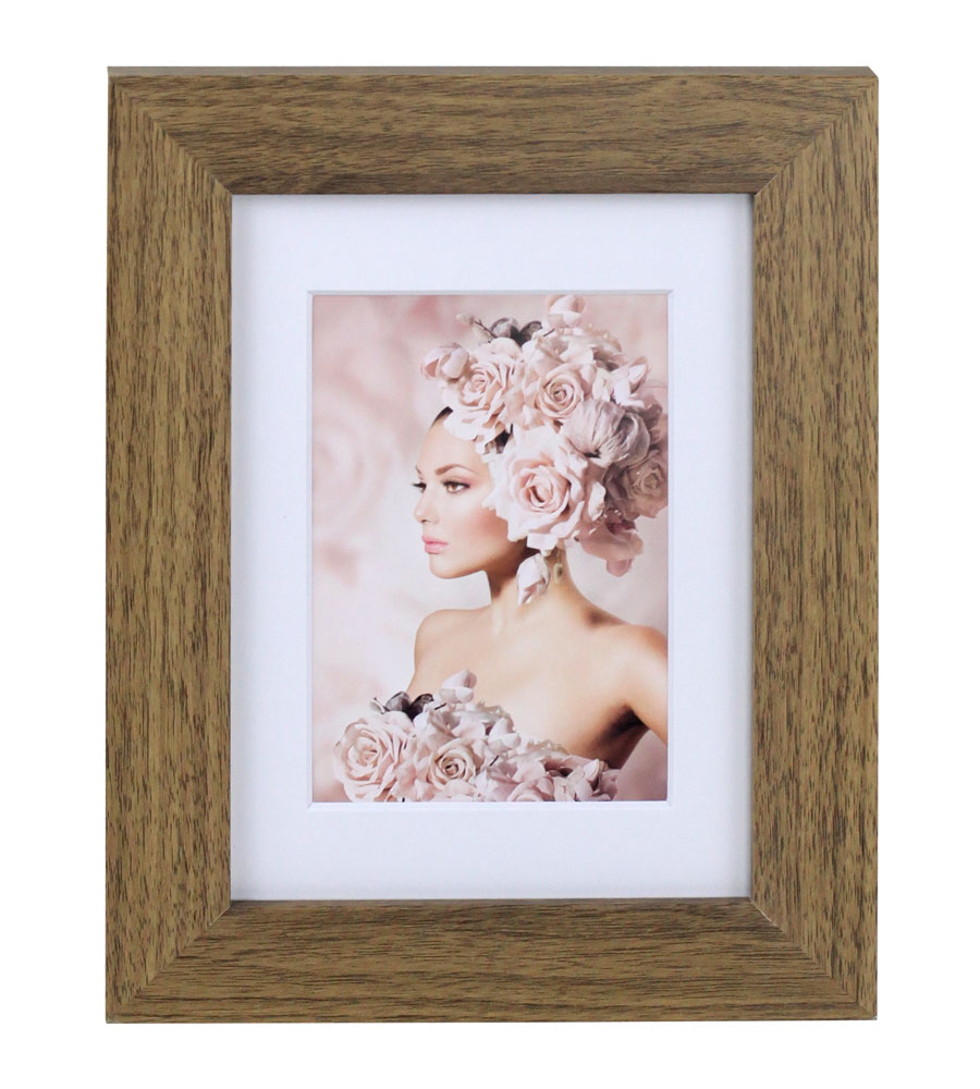 Bilderrahmen Holz Rahmen Plexi Acryl Collage Wanddeko Poster quadratisch S215 -