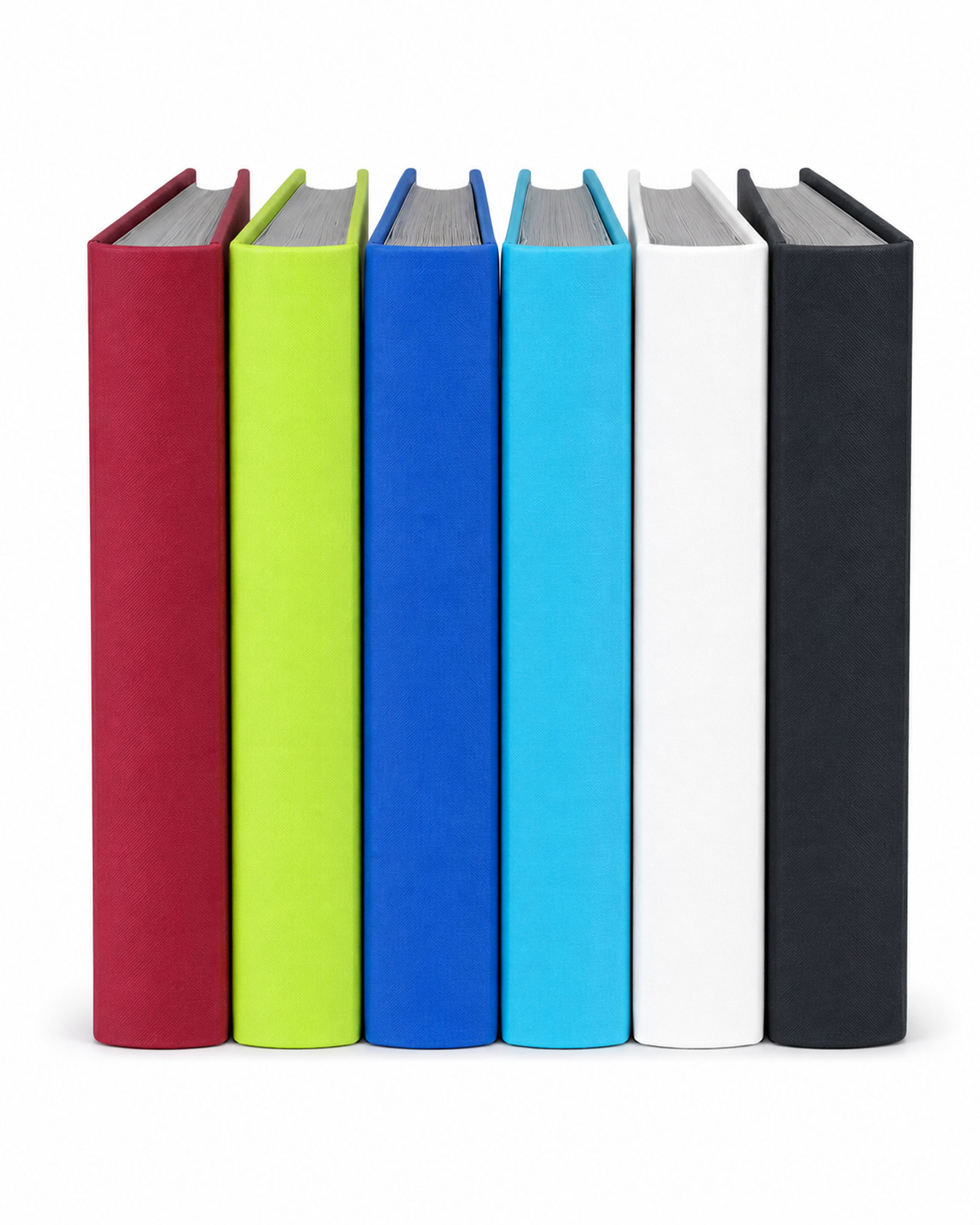 Flair Fotoalbum 30x30 cm 100 weiße Seiten Seiten Jumbo Buchalbum Fotobuch - Farbe: Blau