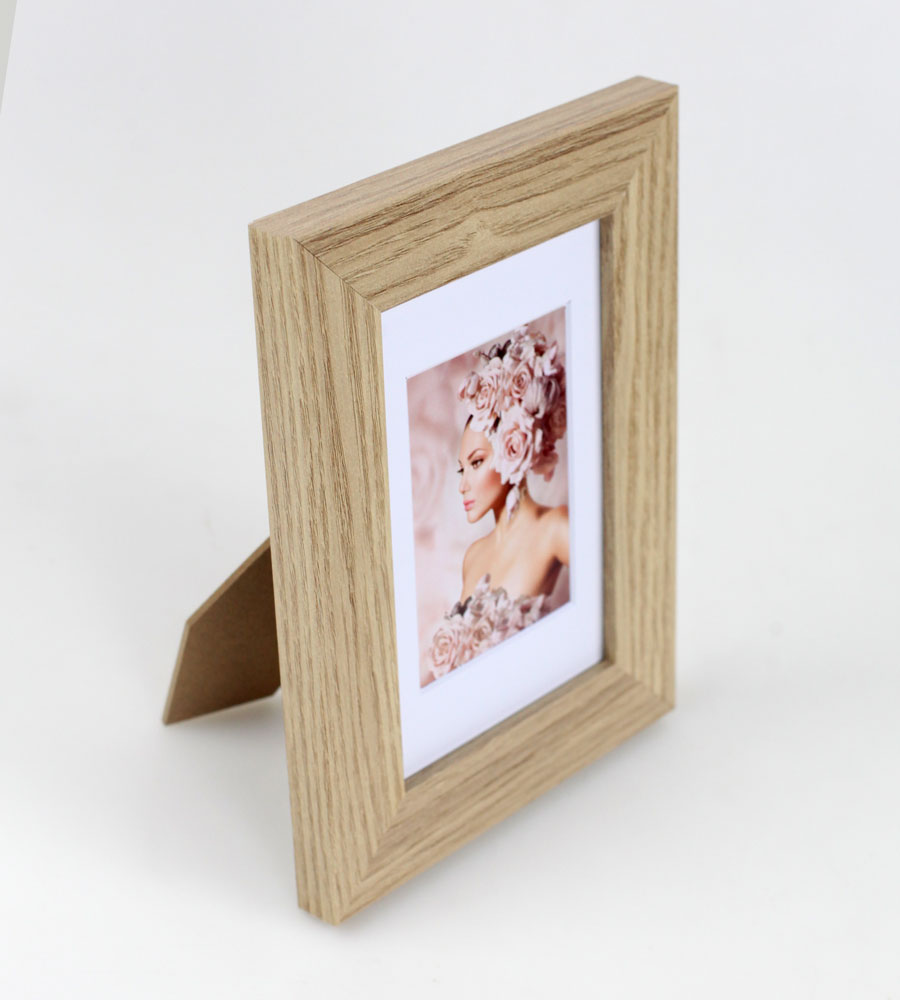 Bilderrahmen Holz Rahmen Plexi Acryl Collage Wanddeko Poster quadratisch S215 -