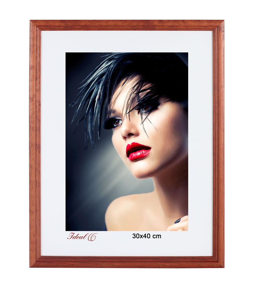 Artos Holz Bilderrahmen Acrylglas Plexi Lifestyle Foto Rahmen Collage Wanddeko Poster -