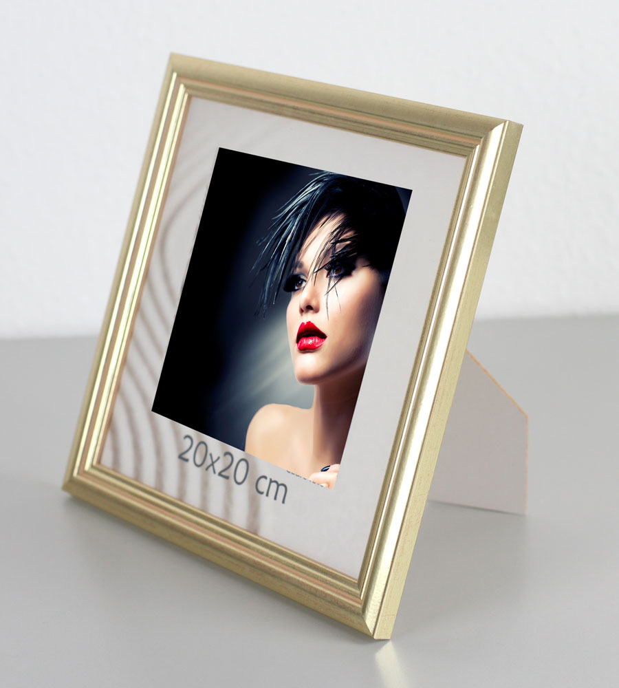 Artos Holz Bilderrahmen Acrylglas Plexi Lifestyle Foto Rahmen Collage Wanddeko Poster -