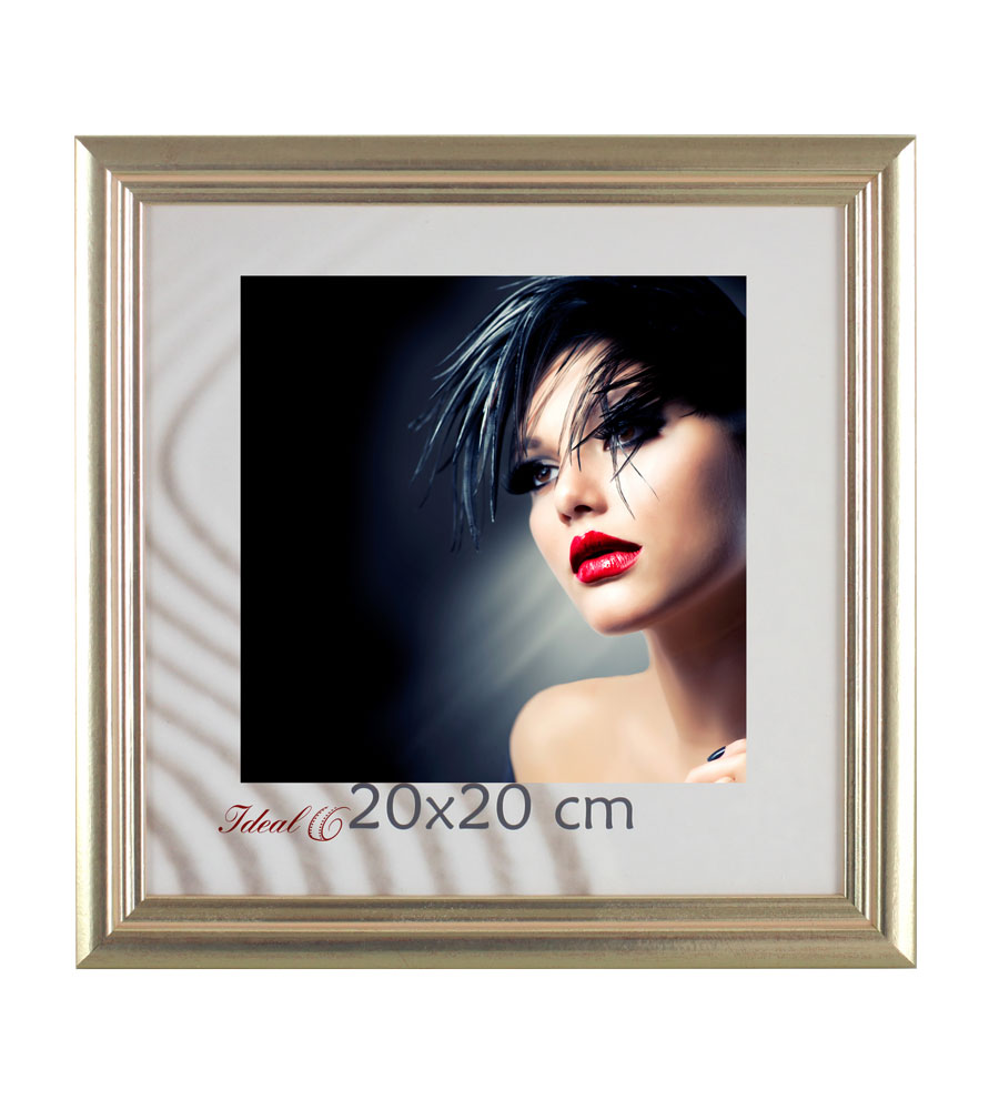 Artos Holz Bilderrahmen Acrylglas Plexi Lifestyle Foto Rahmen Collage Wanddeko Poster -