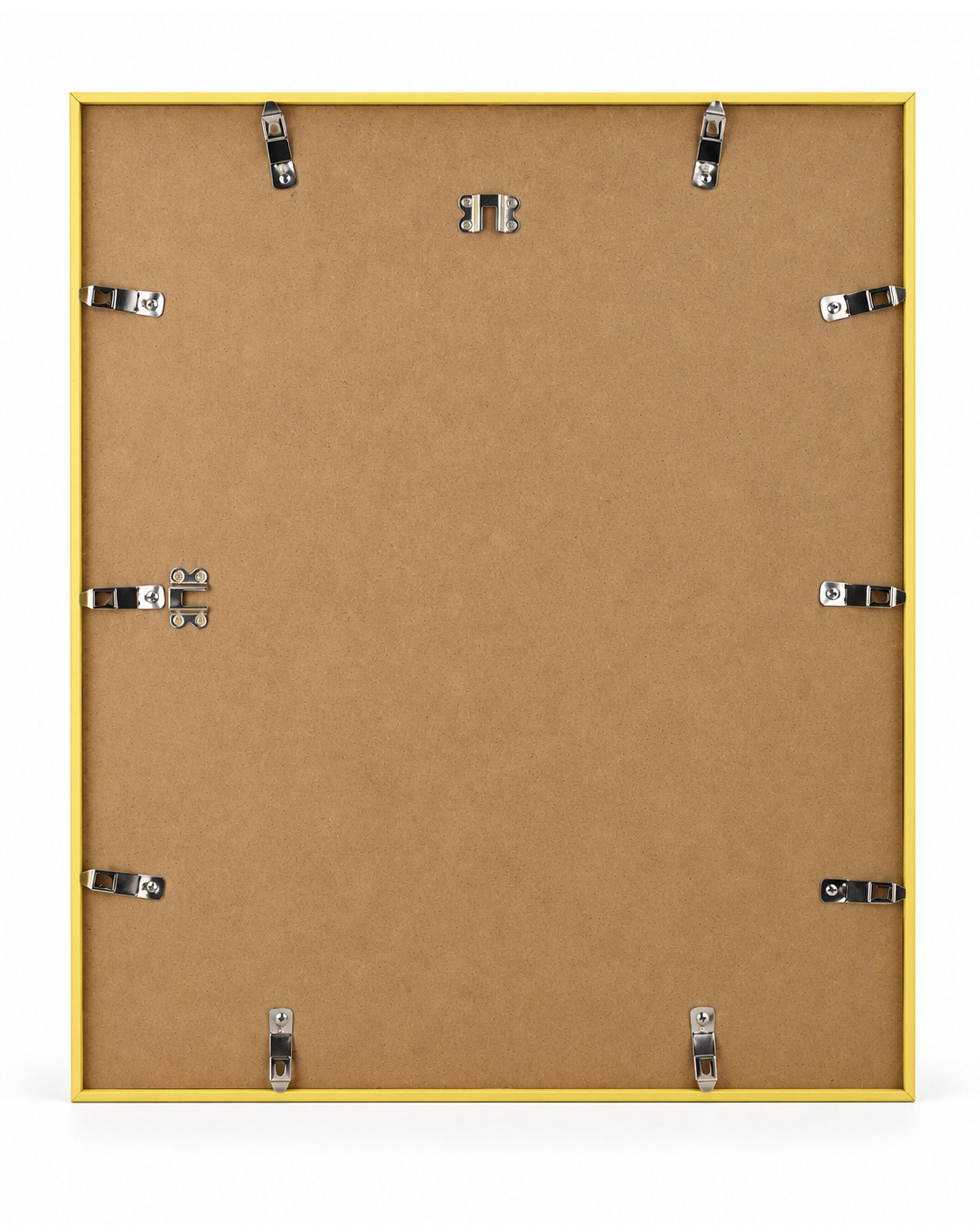 New Lifestyle Kunststoff Bilderrahmen Kunststoffrahmen Bildhalter Bildträger - Farbe: Gold | Format: 50x60