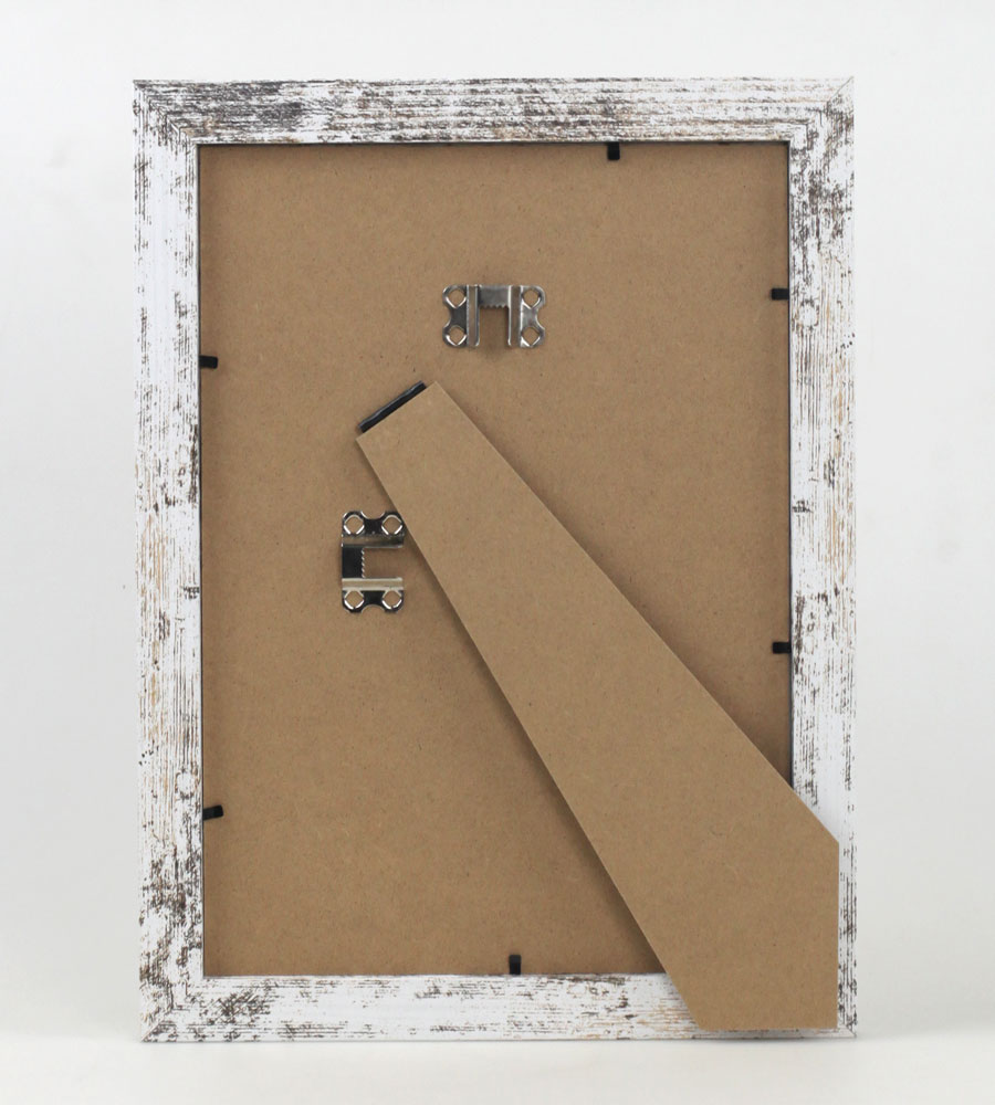 Bilderrahmen Holz Rahmen Plexi Acryl Collage Wanddeko Poster quadratisch S215 -