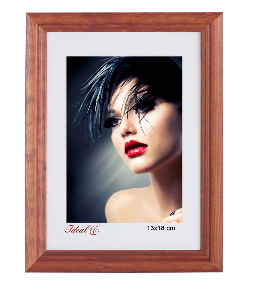 Artos Holz Bilderrahmen Acrylglas Plexi Lifestyle Foto Rahmen Collage Wanddeko Poster -