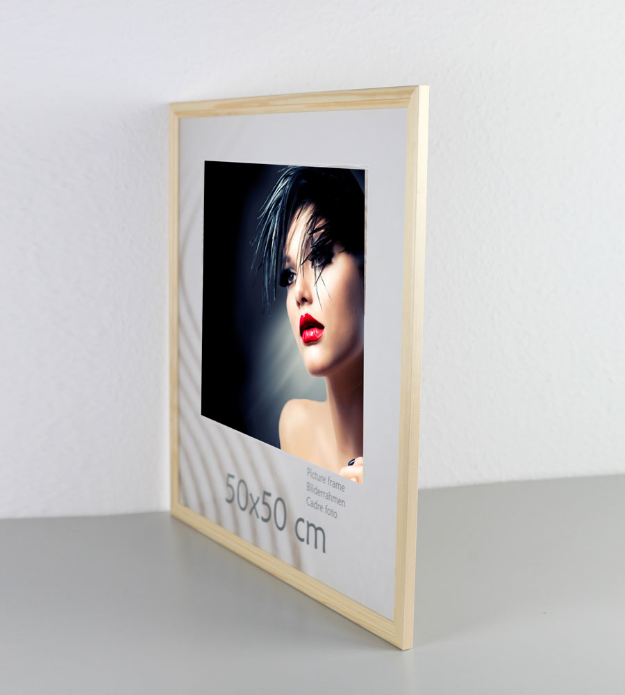 Artos Holz Bilderrahmen Acrylglas Plexi Lifestyle Foto Rahmen Collage Wanddeko Poster -