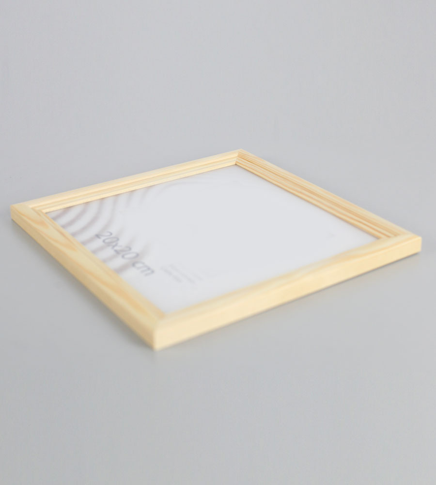 Artos Holz Bilderrahmen Acrylglas Plexi Lifestyle Foto Rahmen Collage Wanddeko Poster -