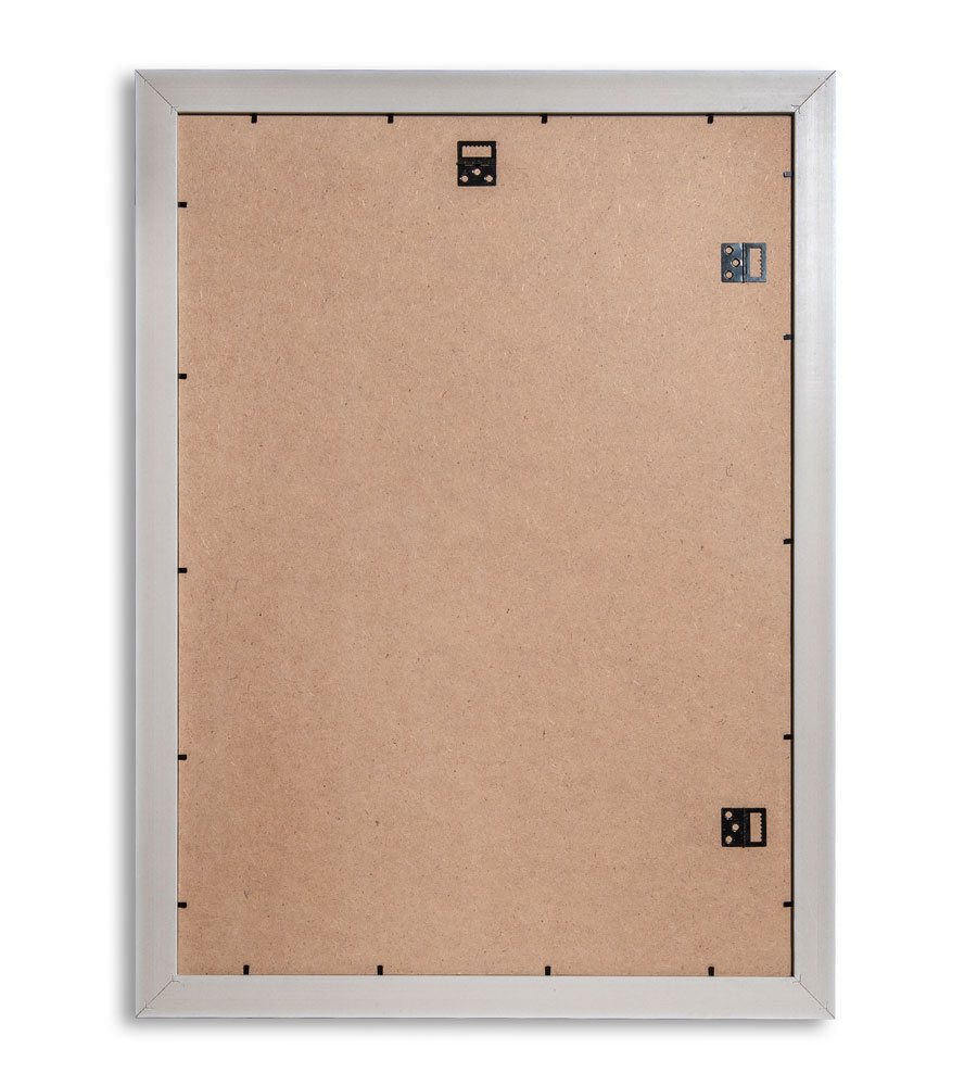 Bilderrahmen Lifestyle Foto Rahmen Collage quadratisch Wanddeko Poster 40D - Farbe: Weiss | Format: 50x70