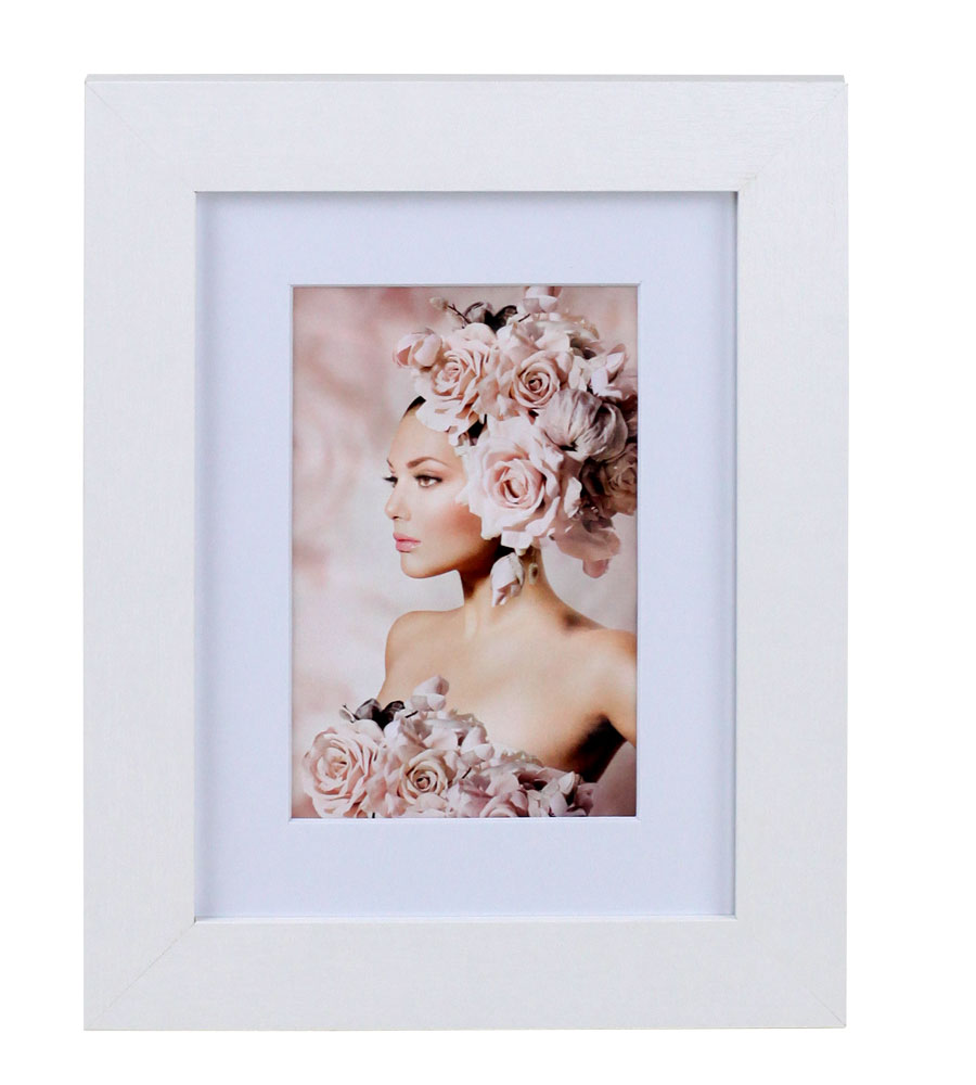 Bilderrahmen Holz Rahmen Plexi Acryl Collage Wanddeko Poster quadratisch S215 -