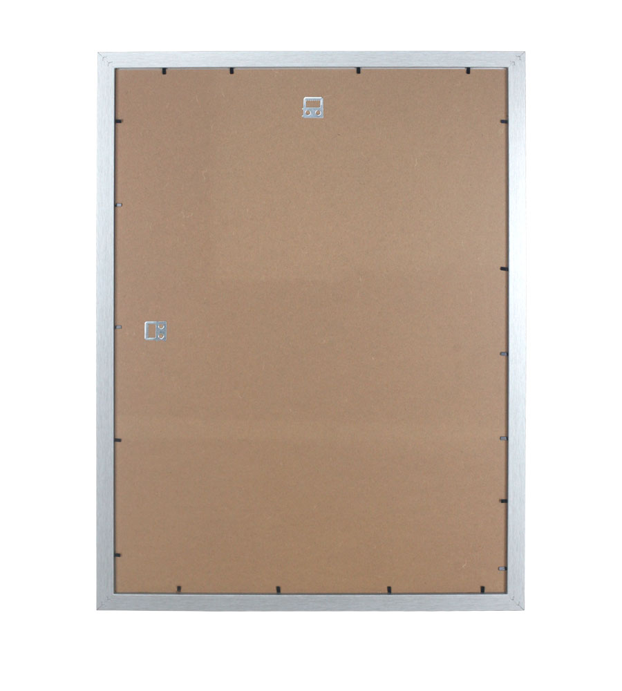 Bilderrahmen Holz Rahmen Plexi Acryl Collage Wanddeko Poster quadratisch S215 - Farbe: Gold | Format: 50x70