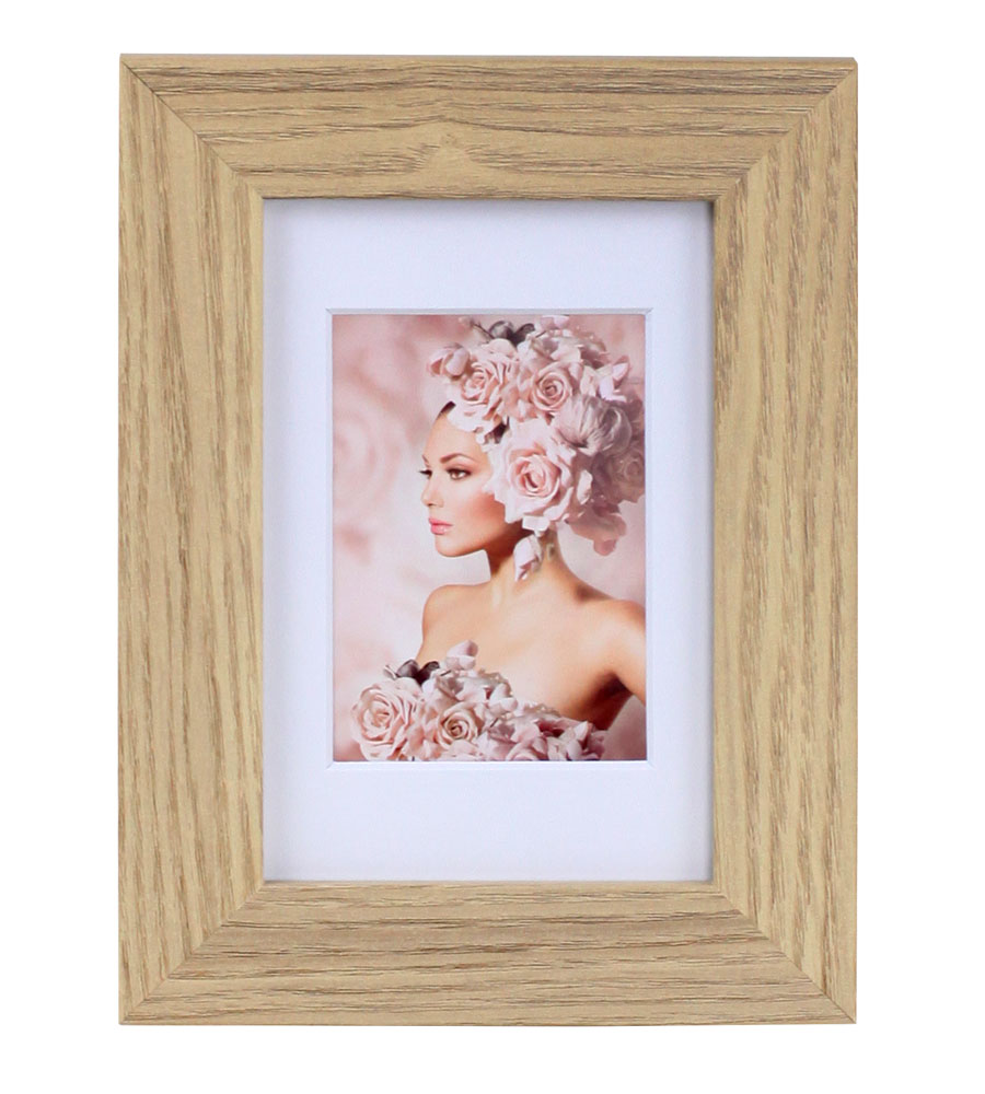 Bilderrahmen Holz Rahmen Plexi Acryl Collage Wanddeko Poster quadratisch S215 -