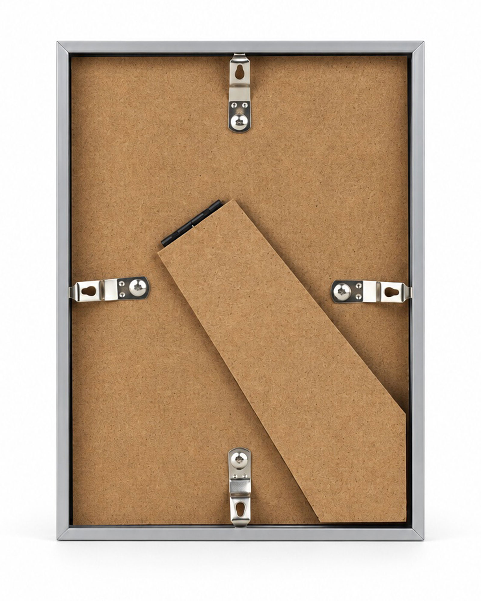 New Lifestyle Kunststoff Bilderrahmen Kunststoffrahmen Bildhalter Bildträger - Farbe: Antrazit | Format: 13x18