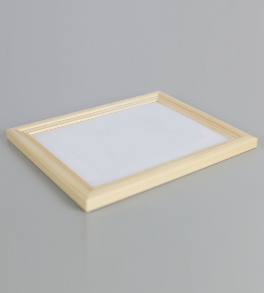 Artos Holz Bilderrahmen Acrylglas Plexi Lifestyle Foto Rahmen Collage Wanddeko Poster -