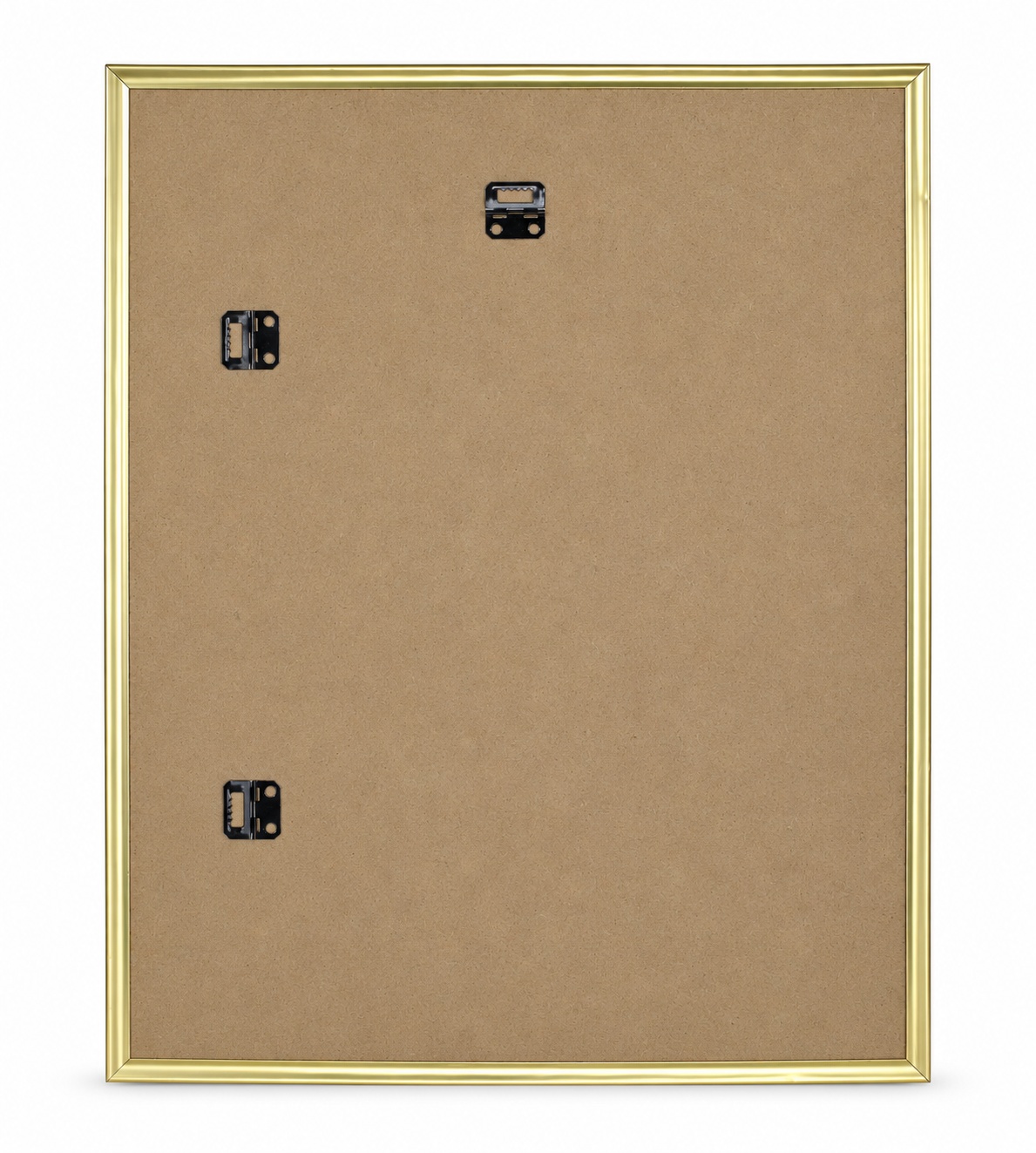 Bilderrahmen Fotorahmen aus Kunststoff Bilder Foto Posterrahmen Collage AC-6 - Farbe: Gold | Format: 40x50