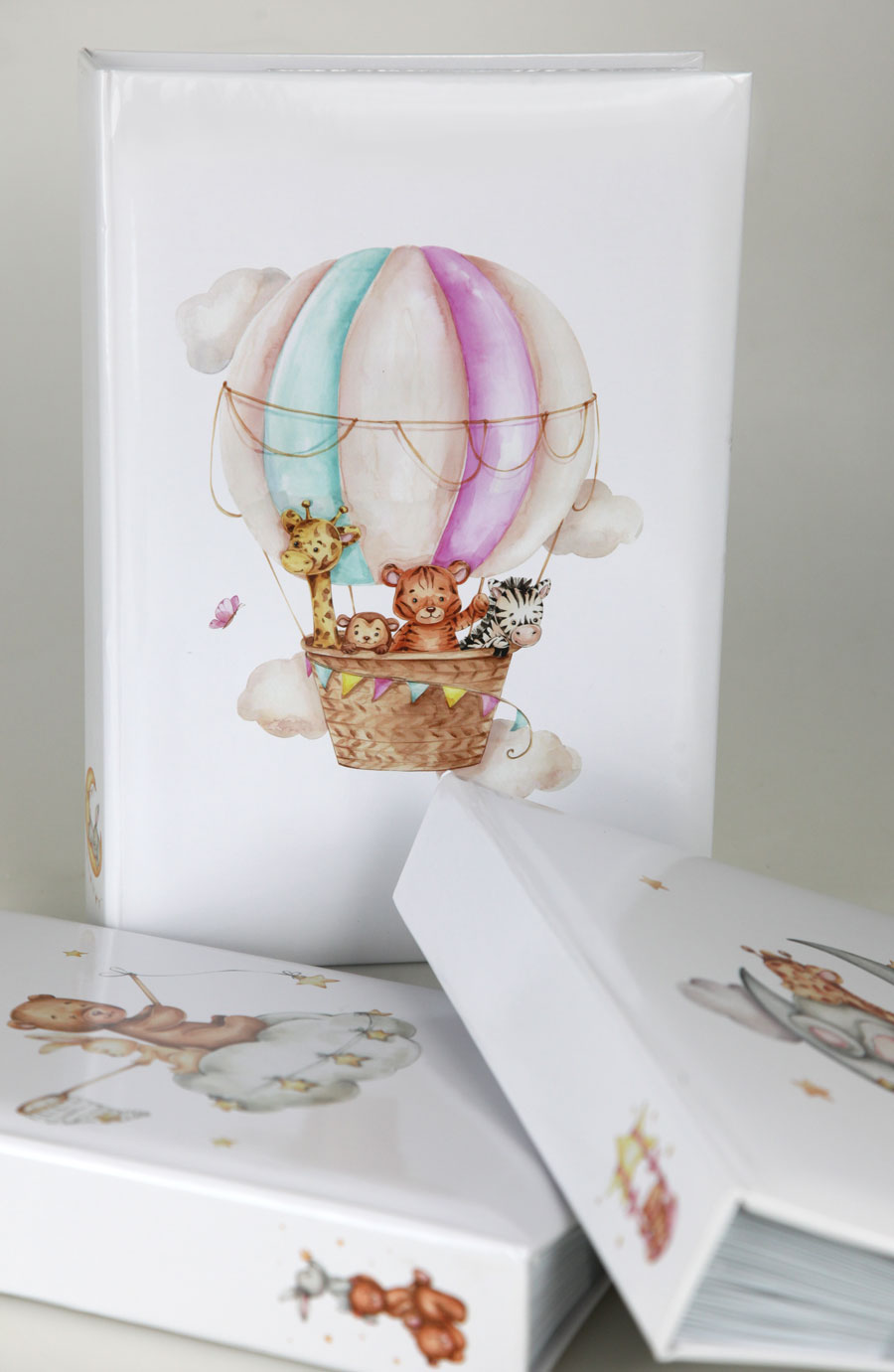 My Friends Memo Einsteckalbum 300 Fotos in 10x15 cm Baby Kinder -