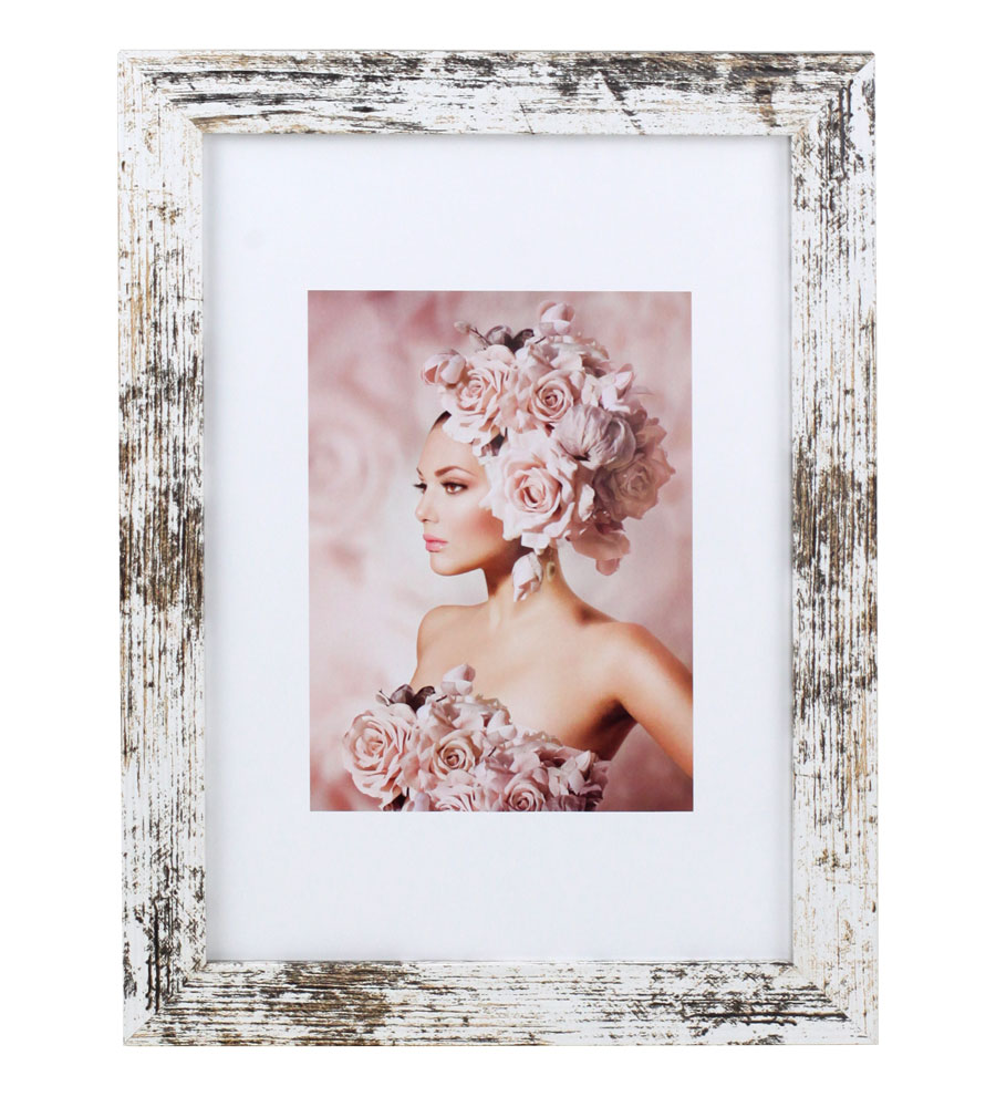 Bilderrahmen Holz Rahmen Plexi Acryl Collage Wanddeko Poster quadratisch S215 -