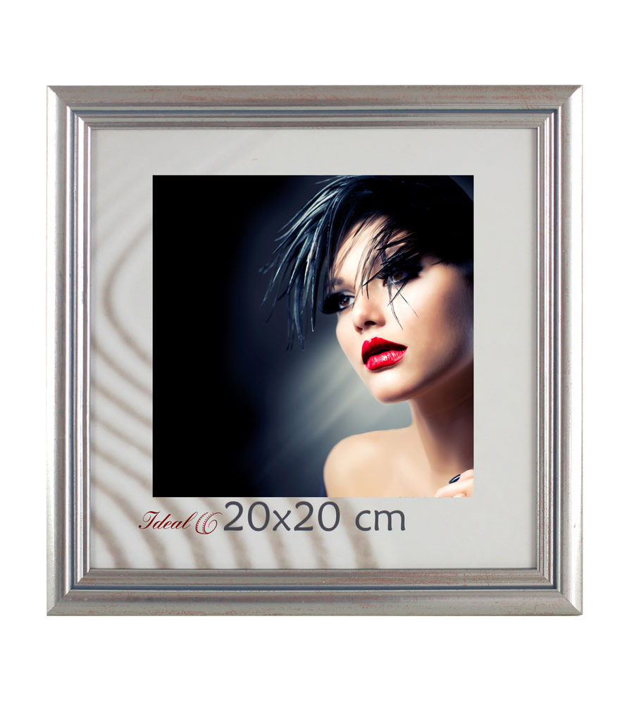 Artos Holz Bilderrahmen Acrylglas Plexi Lifestyle Foto Rahmen Collage Wanddeko Poster -