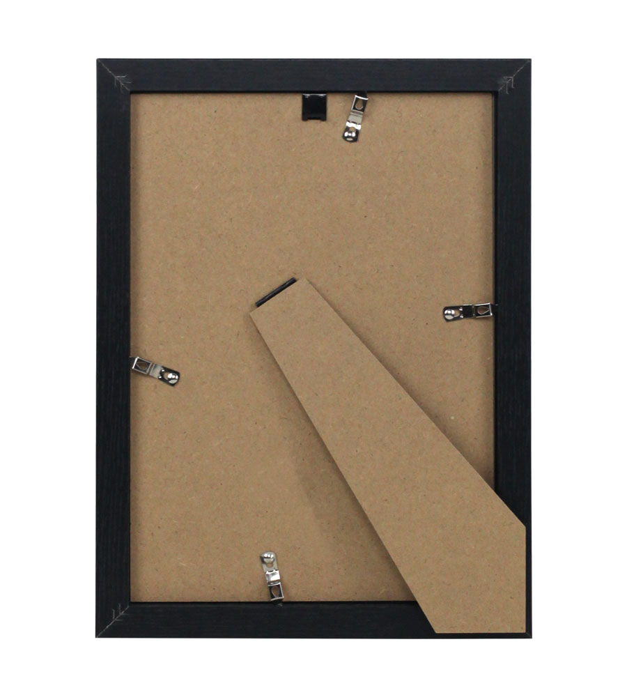 3er 5er Set Holzrahmen mit Kunststoffglas Bilderrahmen MDF Rahmen Collage Wandrahmen Fotorahmen HR-22 -