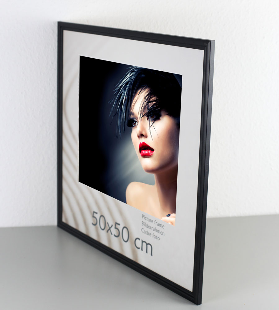 Artos Holz Bilderrahmen Acrylglas Plexi Lifestyle Foto Rahmen Collage Wanddeko Poster -