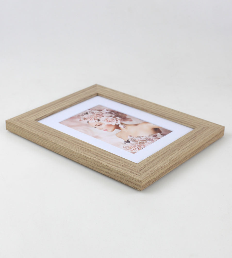Bilderrahmen Holz Rahmen Plexi Acryl Collage Wanddeko Poster quadratisch S215 -
