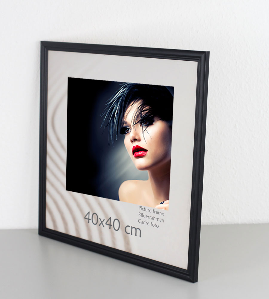 Artos Holz Bilderrahmen Acrylglas Plexi Lifestyle Foto Rahmen Collage Wanddeko Poster -