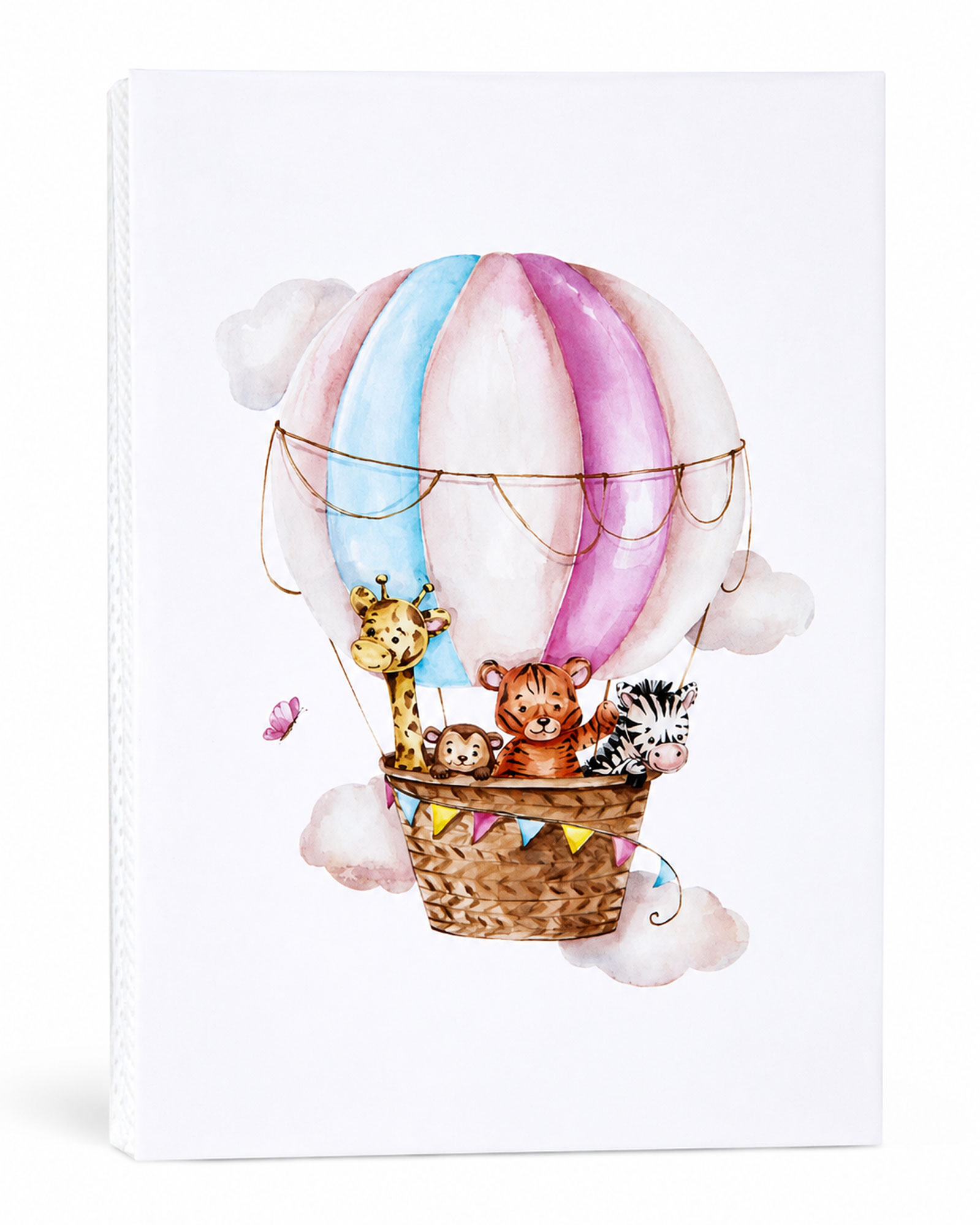 My Friends Memo Soft Mini-Pocketalbum 10x15 cm – kleines Fotoalbum für 36 Fotos, Softcover, Einstecktaschen, austauschbares Cover, Baby- & Kinderalbum - Farbe: 4