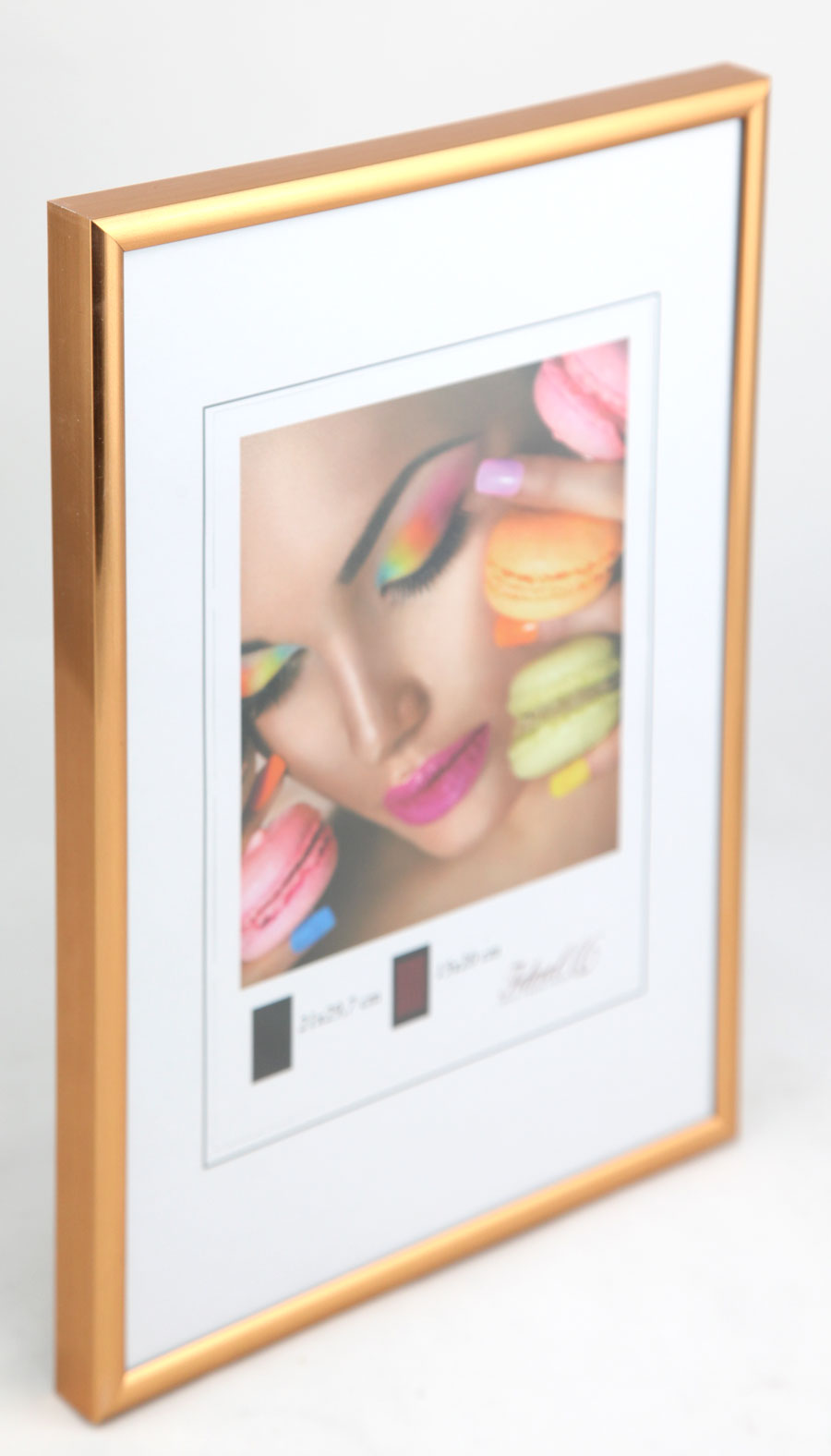 New Lifestyle Set Bilderrahmen Wanddeko Collage Poster Rahmen 2er 3er 5er Pack - Pack: 3er | Farbe: Kupfer | Format: 40x50