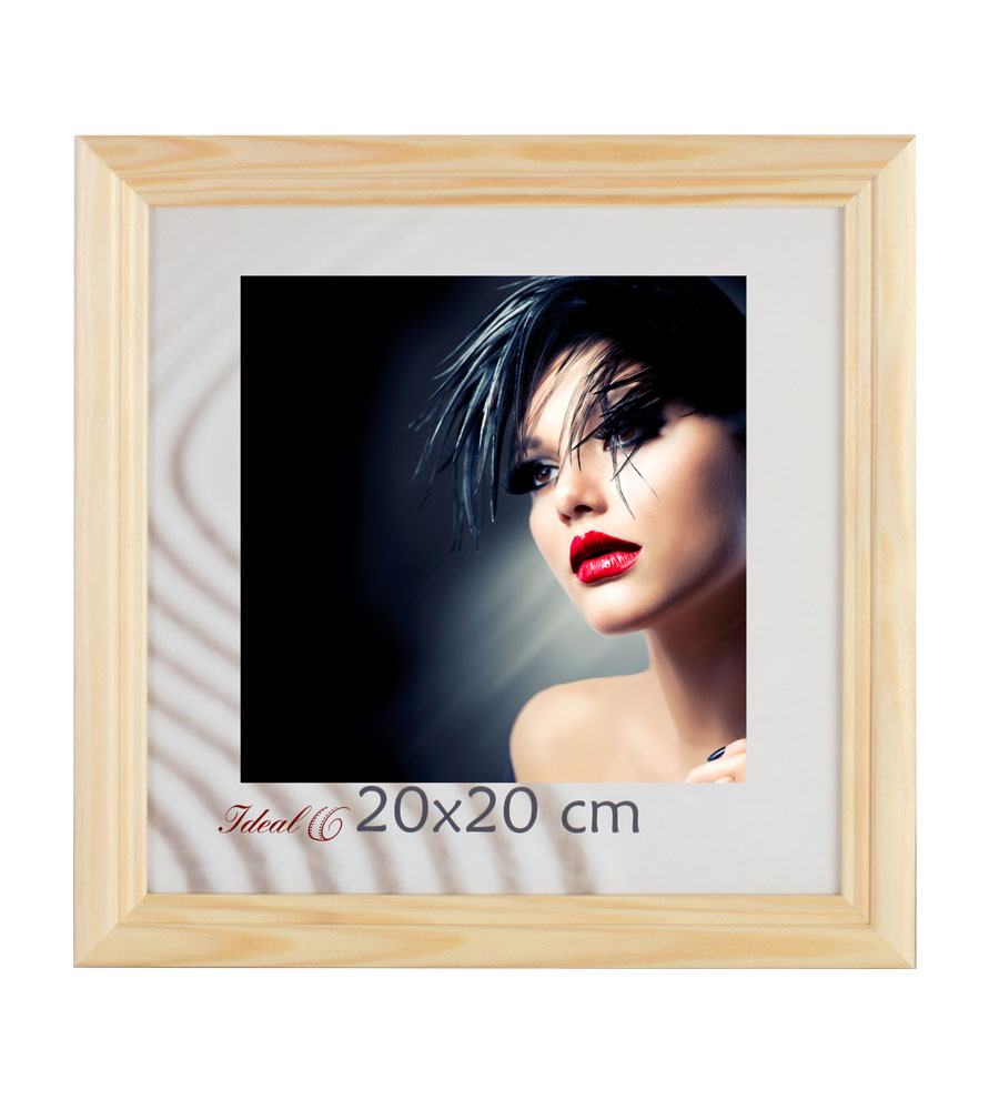 Artos Holz Bilderrahmen Acrylglas Plexi Lifestyle Foto Rahmen Collage Wanddeko Poster -