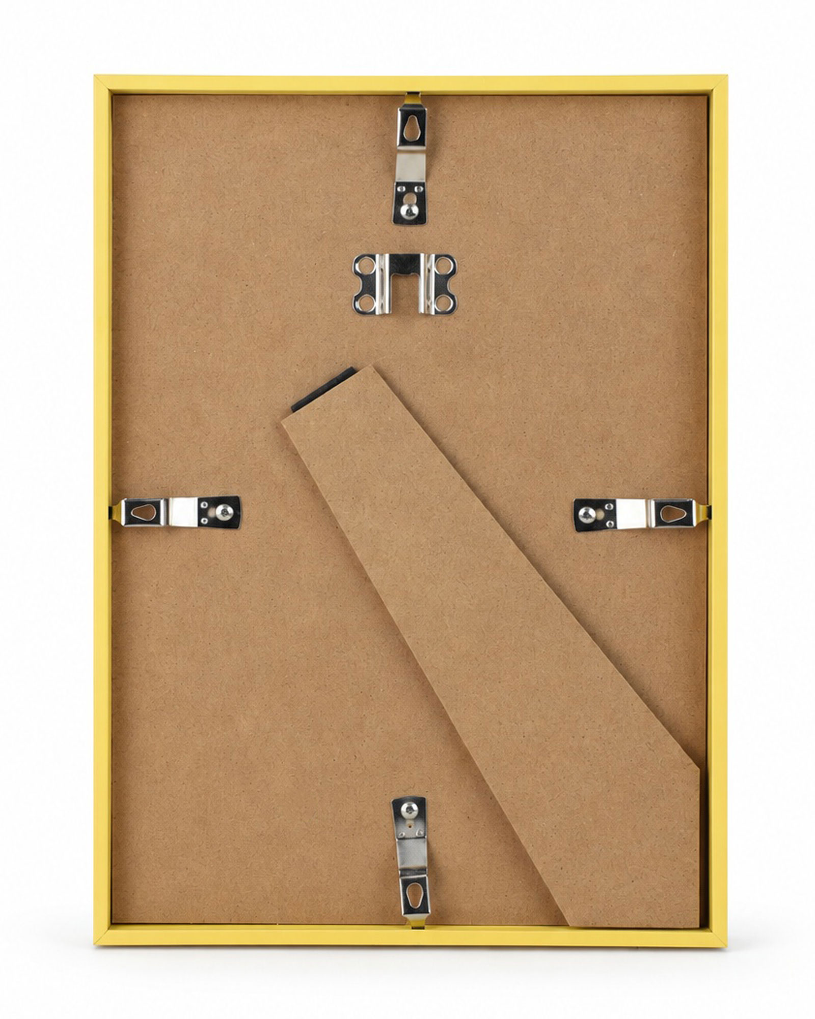 New Lifestyle Kunststoff Bilderrahmen Kunststoffrahmen Bildhalter Bildträger - Farbe: Gold | Format: 21x29,7 (DIN A4)