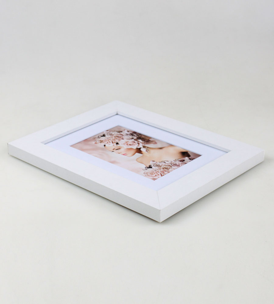 Bilderrahmen Holz Rahmen Plexi Acryl Collage Wanddeko Poster quadratisch S215 -