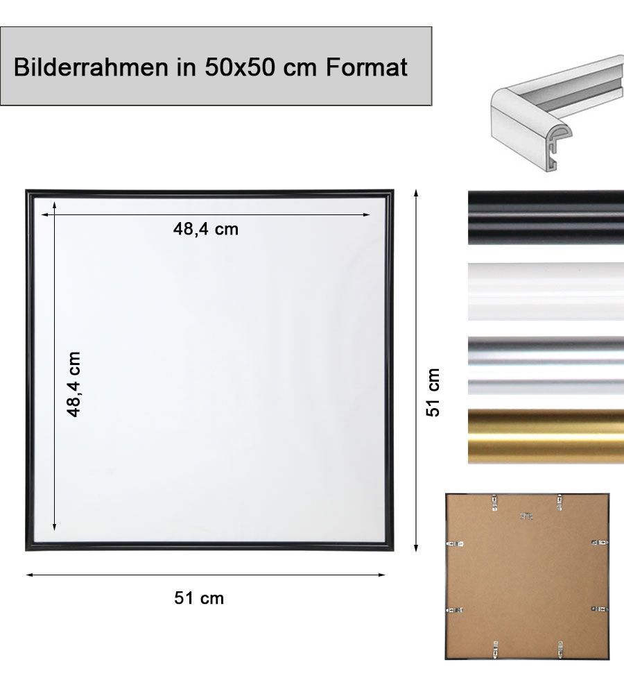 3er 5er Set Classic Leichter Kunststoff Bilder Foto Rahmen Poster Schutz BD -