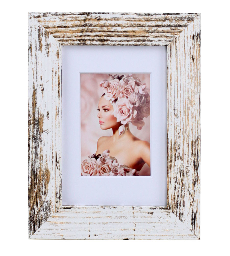 Bilderrahmen Holz Rahmen Plexi Acryl Collage Wanddeko Poster quadratisch S215 -