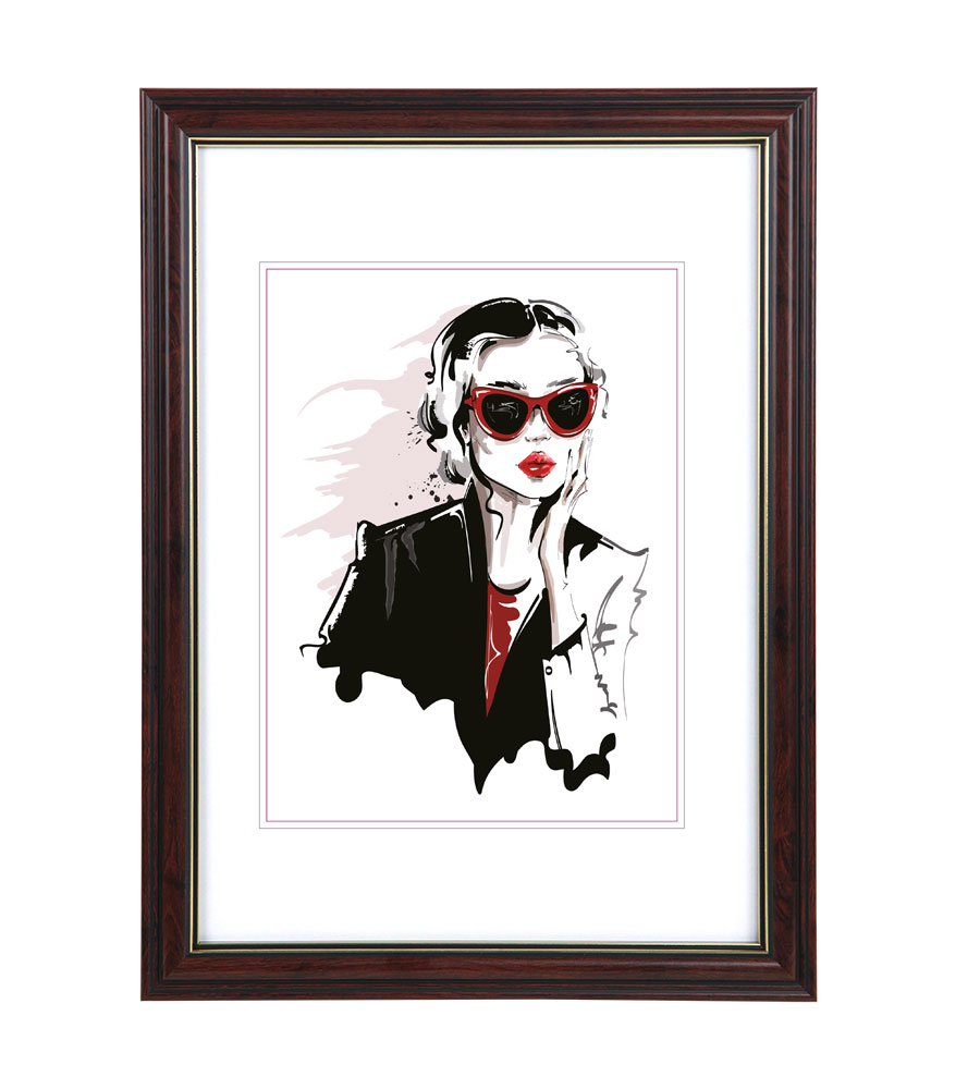 3er 5er Set Kunststoffrahmen Klarglas Bilderrahmen Frame Foto Collage Portraitrahmen Glasscheibe PS - Pack: 5er | Format: 10x15