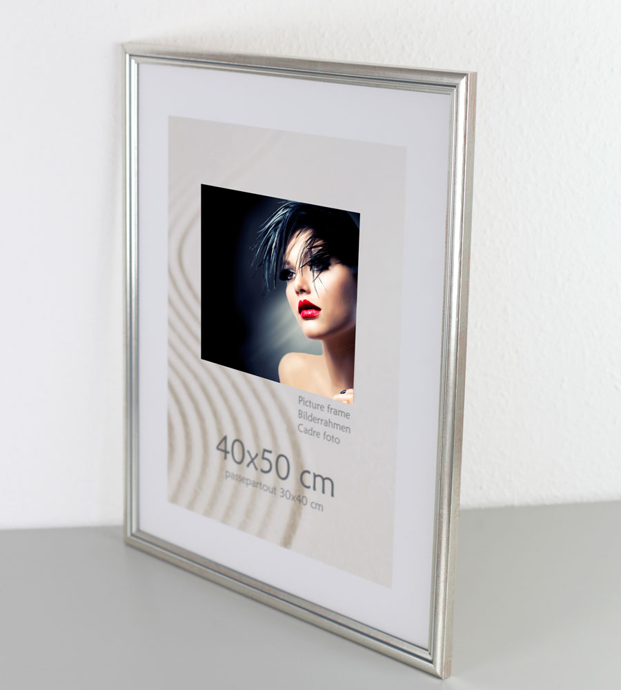Artos Holz Bilderrahmen Acrylglas Plexi Lifestyle Foto Rahmen Collage Wanddeko Poster -