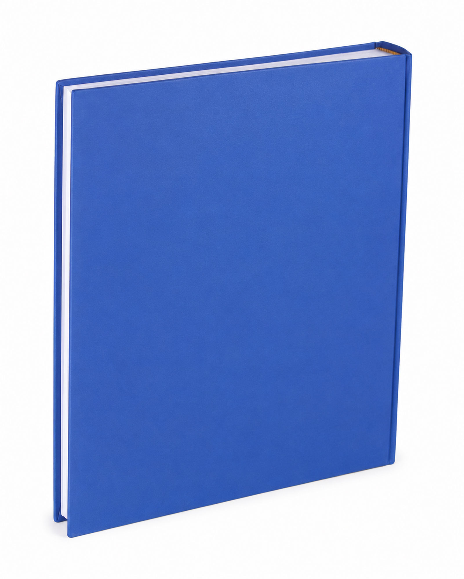 Flair Fotoalbum 30x30 cm 100 weiße Seiten Seiten Jumbo Buchalbum Fotobuch - Farbe: Blau