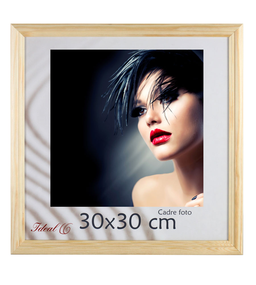 Artos Holz Bilderrahmen Acrylglas Plexi Lifestyle Foto Rahmen Collage Wanddeko Poster -