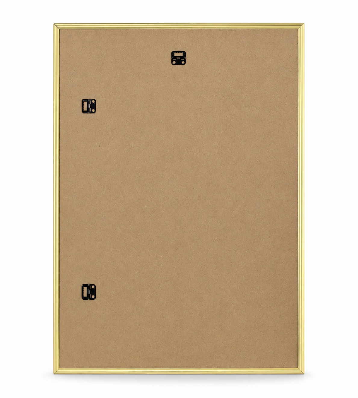 Bilderrahmen Fotorahmen aus Kunststoff Bilder Foto Posterrahmen Collage AC-6 - Farbe: Gold | Format: 50x70