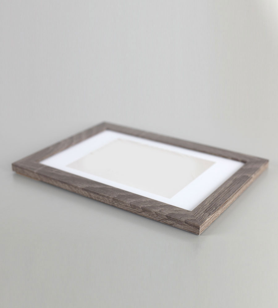 Bilderrahmen Holz Rahmen Plexi Acryl Collage Wanddeko Poster quadratisch S215 -